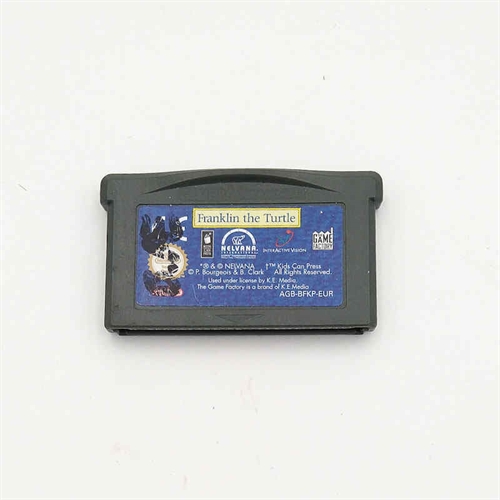 Franklin the Turtle - GameBoy Advance (B Grade) (Genbrug)